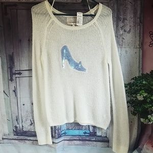 Nwt Lauren Conrad Disney sweater